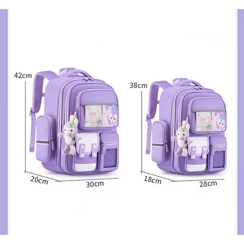 Large Multi-Compartment School & Travel Backpack