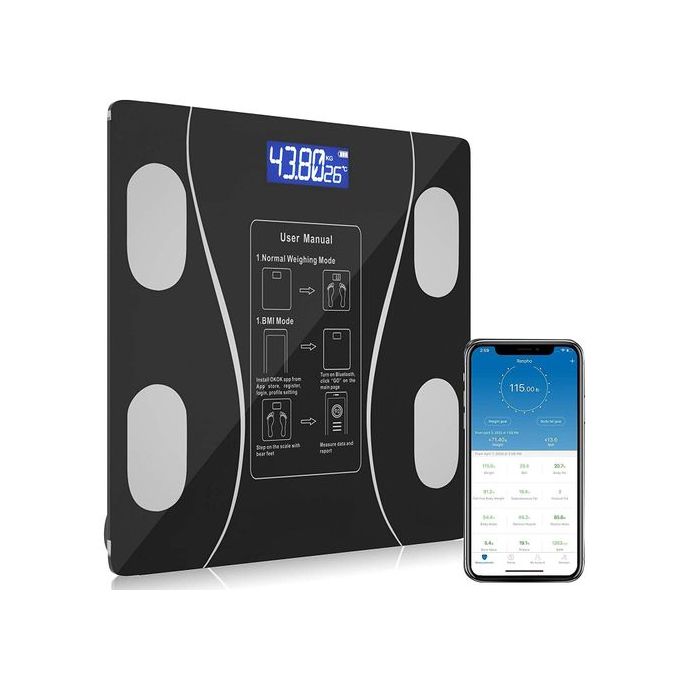 Body Weight And Fat, Digital Bathroom Body Weighing Monitor