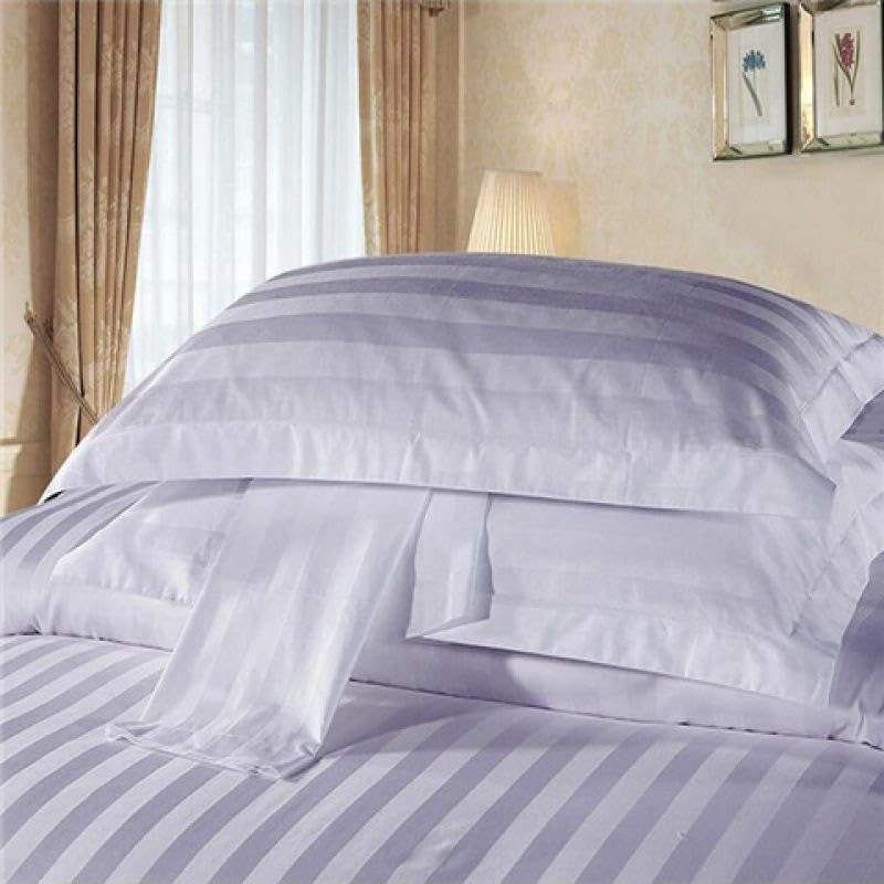 Egyptian 10 pcs cotton bedsheet duvet Good quality (1 duvet , 2 bedsheet , 2 cushions, 2 sandals ,1 neckroll 2 pillowcase)