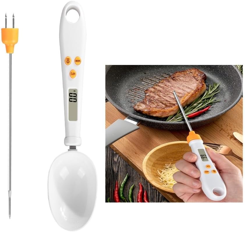 2 In 1 Electronic Measuring Spoon/Thermometer Kitchen Gadgets