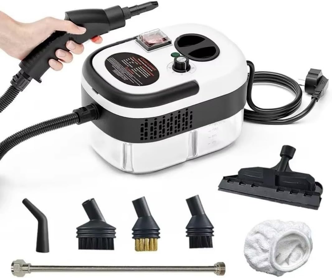 Portable High Temperature and Pressure Steam Cleaners + Free lighter