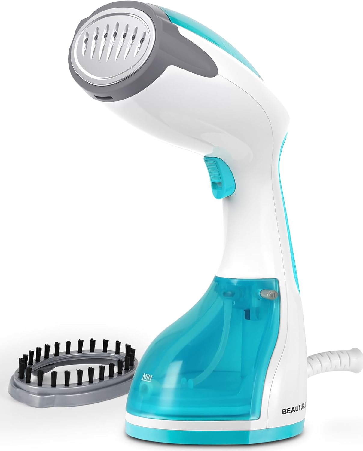 Handheld Garment Steamer with Removable Water Tank