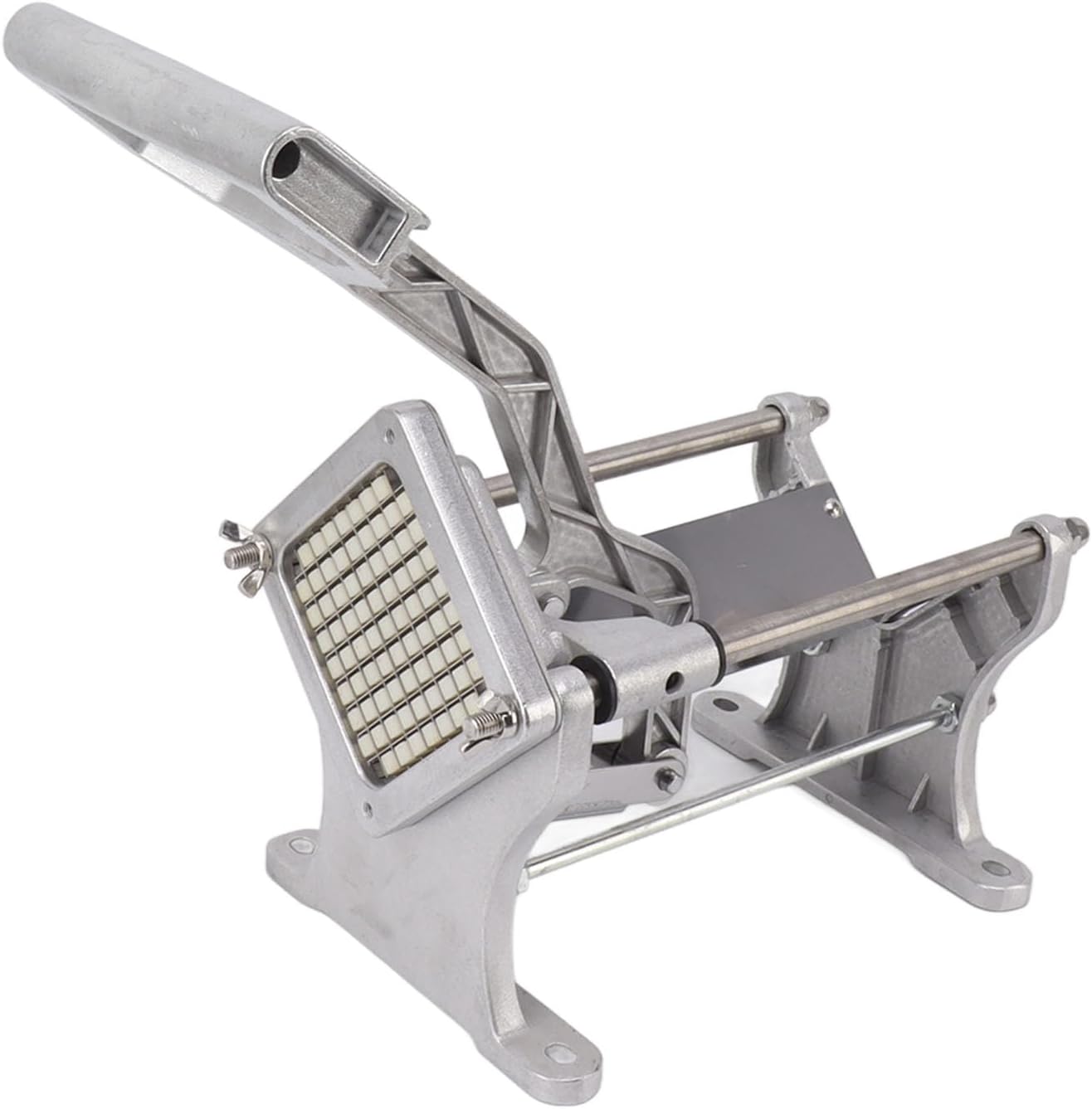 Stainless Steel Potato Chips Cutter Manual Operation Potato Cutter for Kitchen
