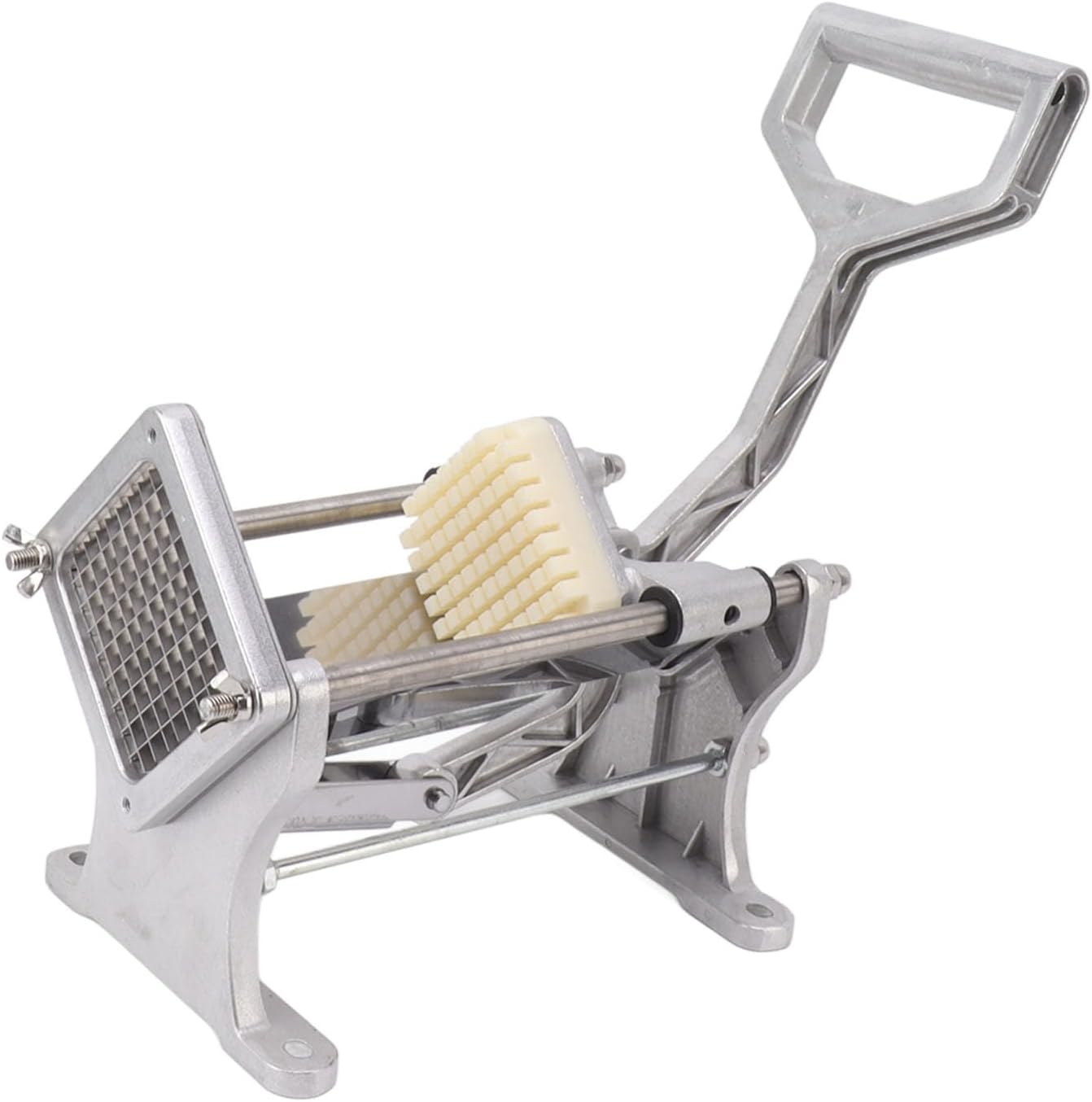 Stainless Steel Potato Chips Cutter Manual Operation Potato Cutter for Kitchen