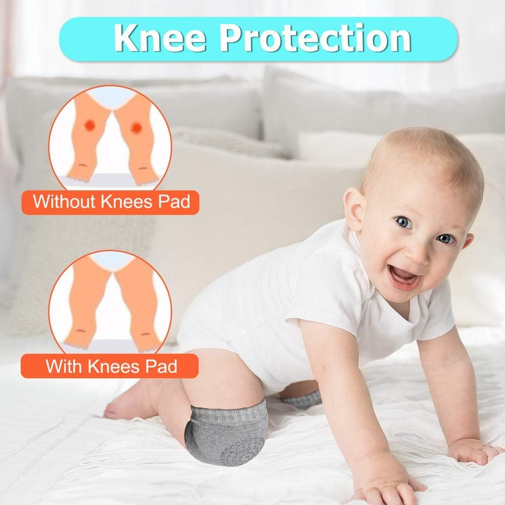 👶 Baby Anti-Falling Head Protector + Free Knee Pads