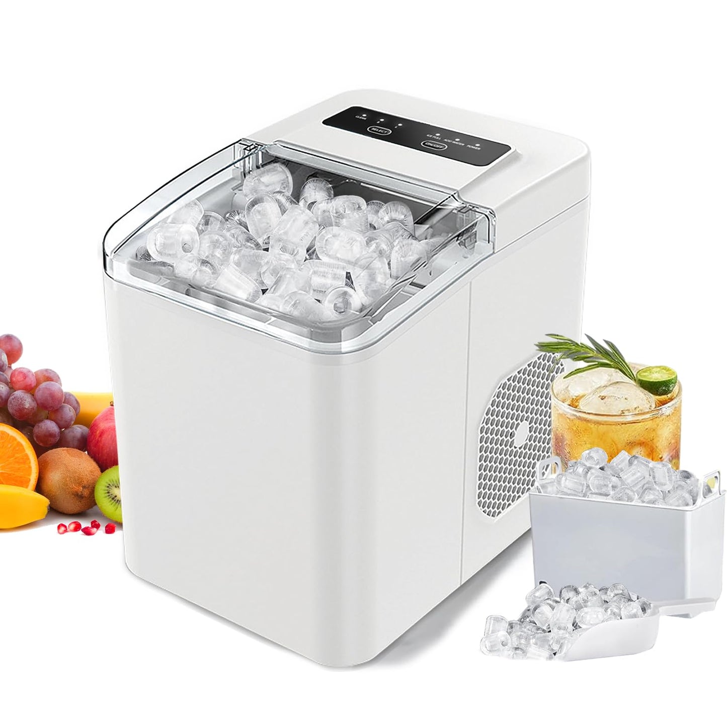 Automatic Fast ice making machine (8mins) Portable and compact