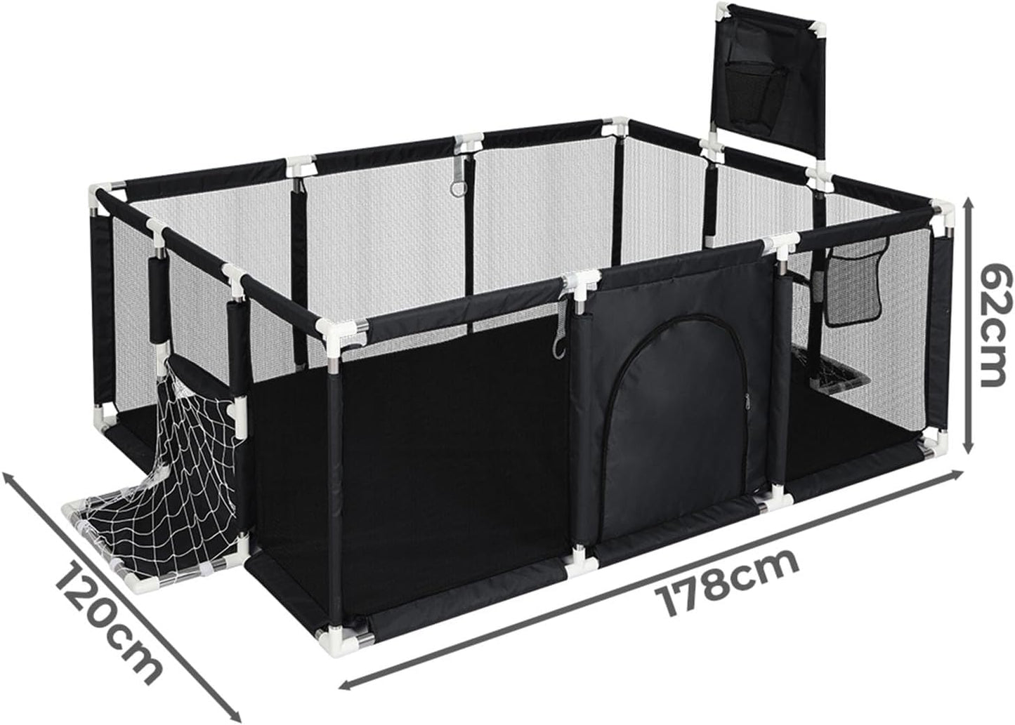 Kids playpen game fence for 1-5years with play balls