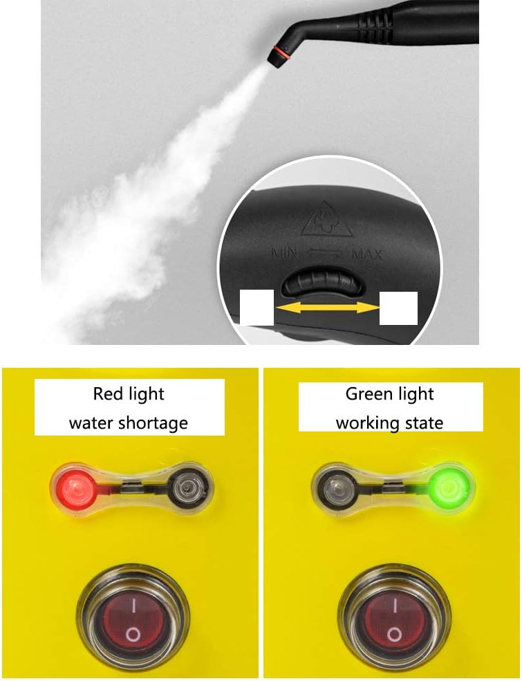 Essentials Steam Engine Machine | Portable Steam Cleaner