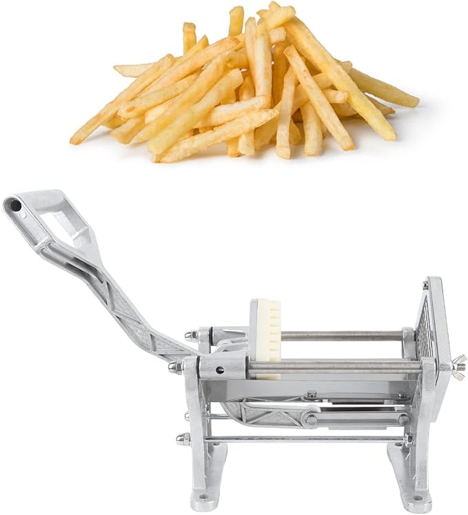 Stainless Steel Potato Chips Cutter Manual Operation Potato Cutter for Kitchen