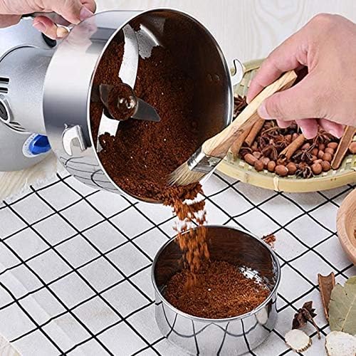 Electric commercial cereal Grinder,Superfine Mill Speedy Grinding stainless (150g , 400g)