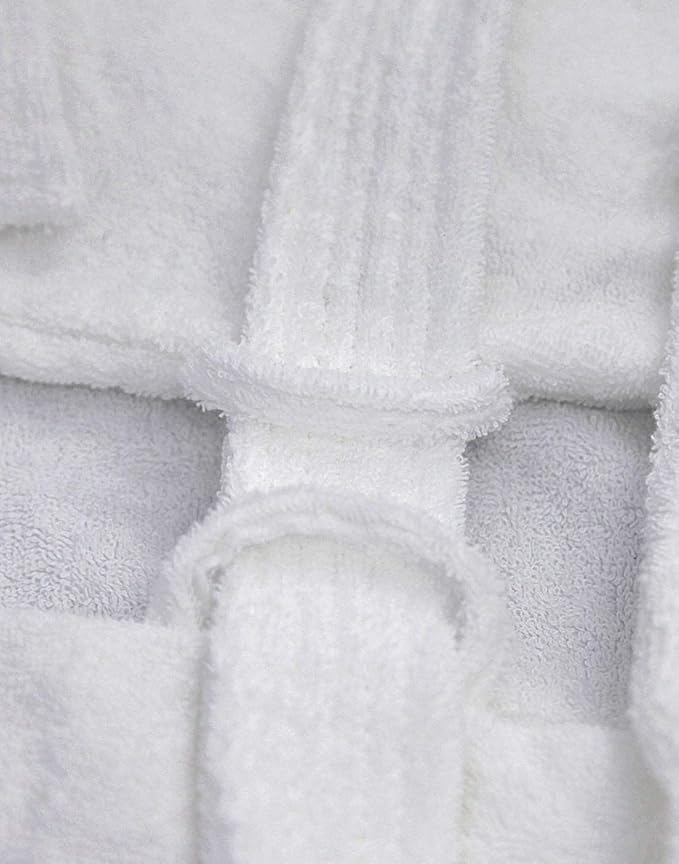 100% Cotton Terry Bath Robe, Men and Women,Soft & Warm Fleece Home Bathrobe ( high quality)