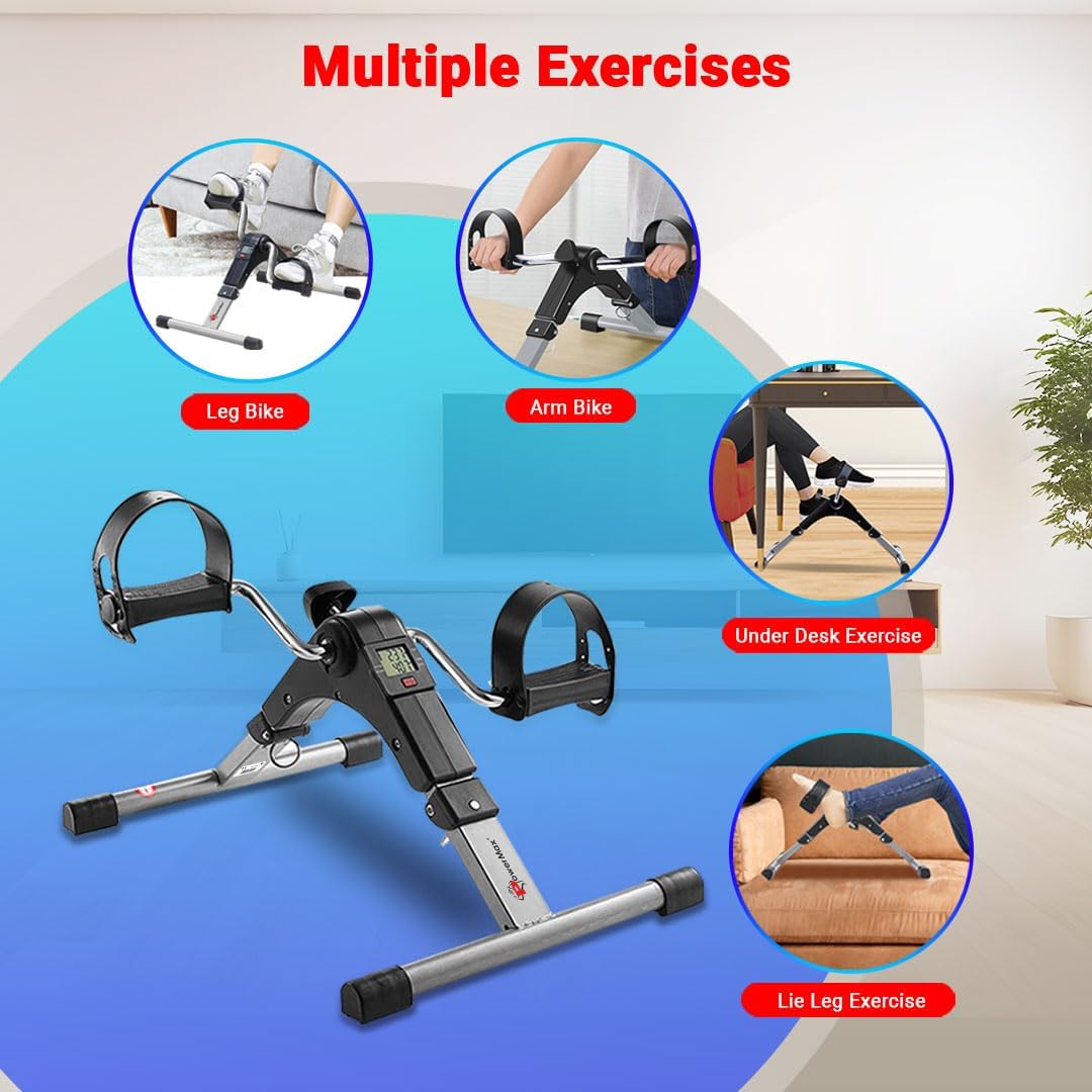Fitness BS-MINI Mini Cycle Pedal Exerciser with Adjustable Resistance