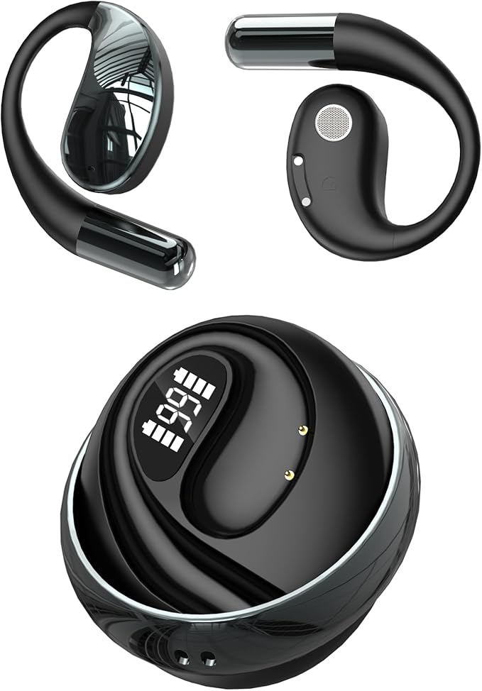 Language Translator Earbuds, 3 in 1 Translation Earbuds over 100 Languages & Accents&10 Offline Packs, Two Way Translation Device for Travel and Business Meetings