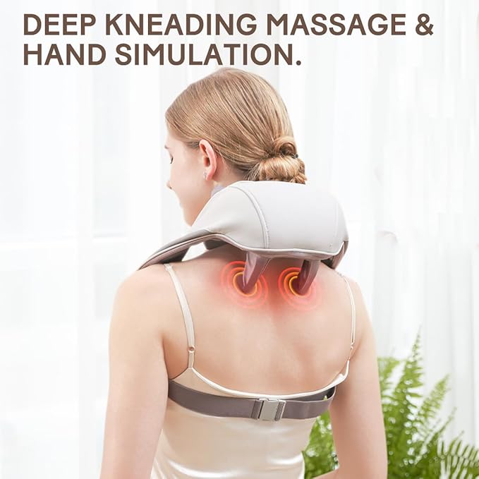 Neck Revolver (relax) with Heat Intelligent