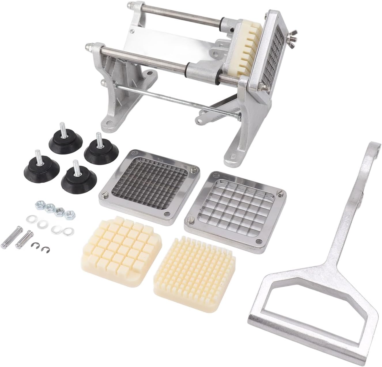 Stainless Steel Potato Chips Cutter Manual Operation Potato Cutter for Kitchen