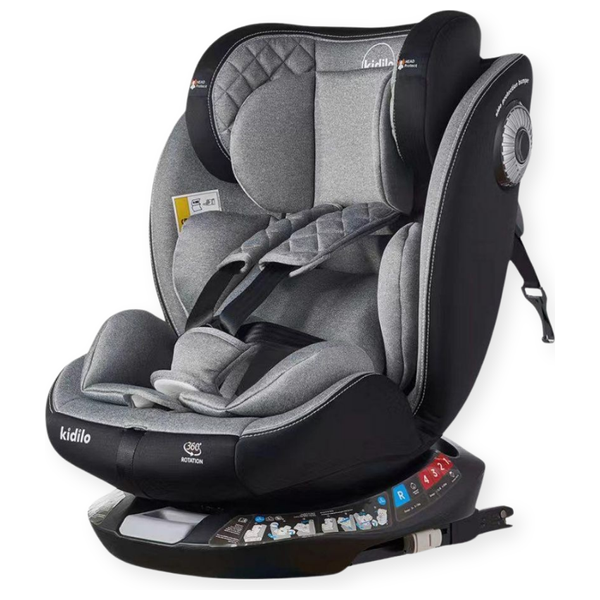 Kidilo Convertible Car Seat for Baby 0 to 12 up to 30kg