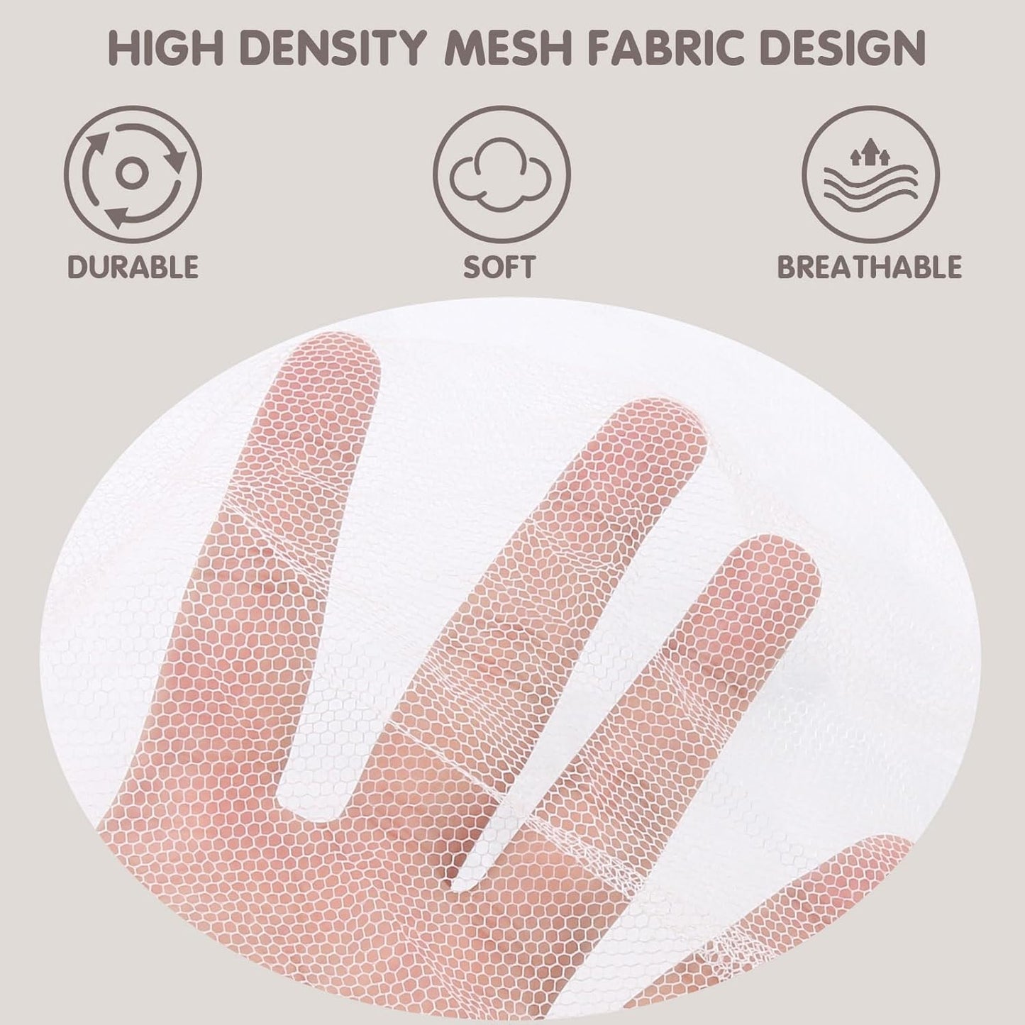 Baby Round Mosquito Net Hung Netting Bed Canopy For Kids Bedroom Mosquito Net Stand Holder