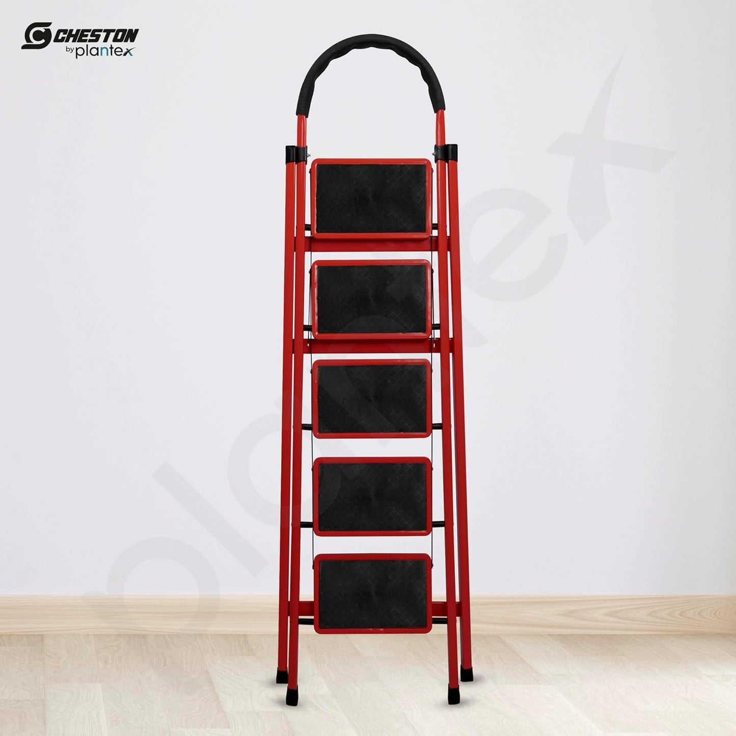 🪜 4-Step Foldable Stool Ladder – Safe, Strong & Space-Saving