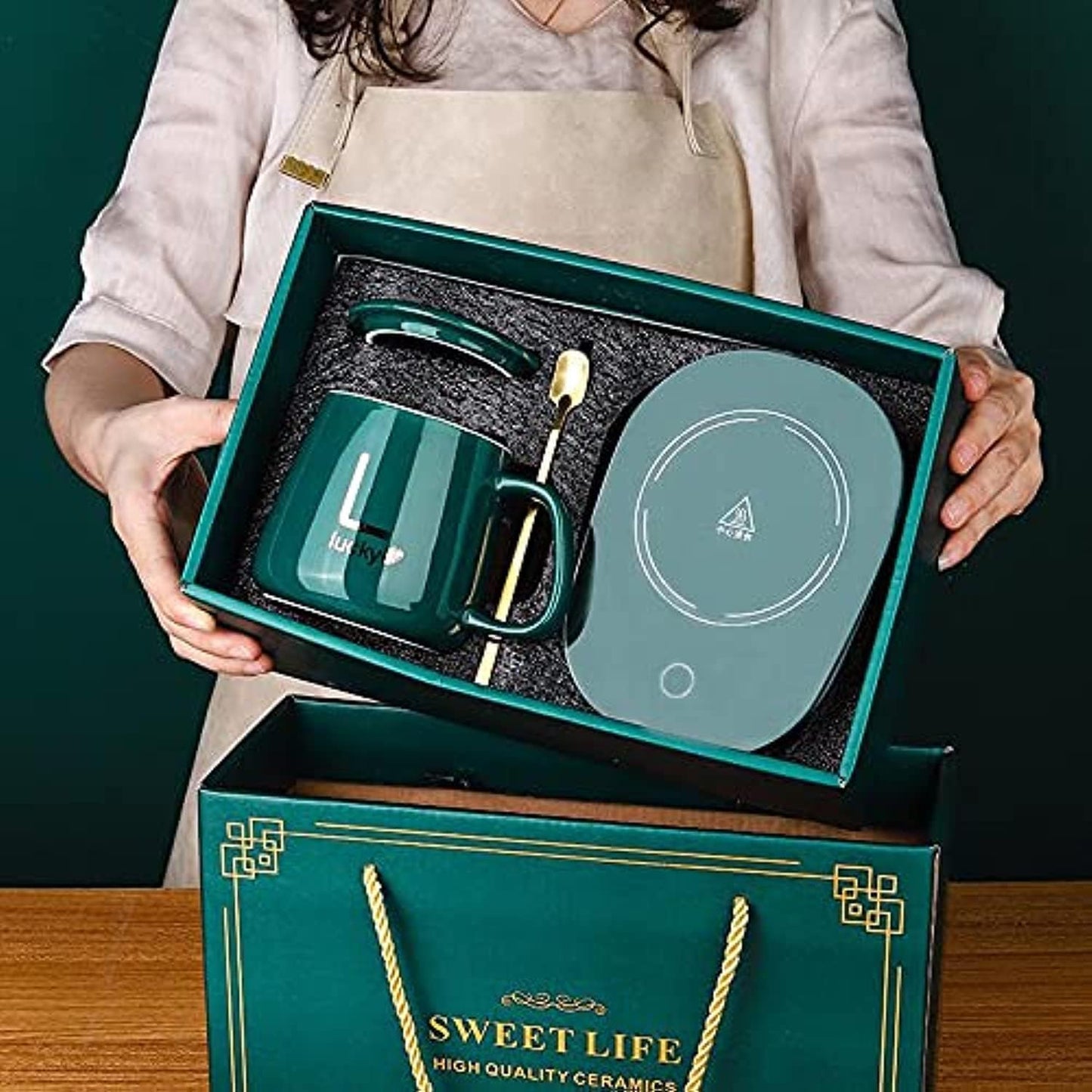 Coffee Mug Warmer saucer, Electric Beverage for Keeping Tea Water/ Milk Warm