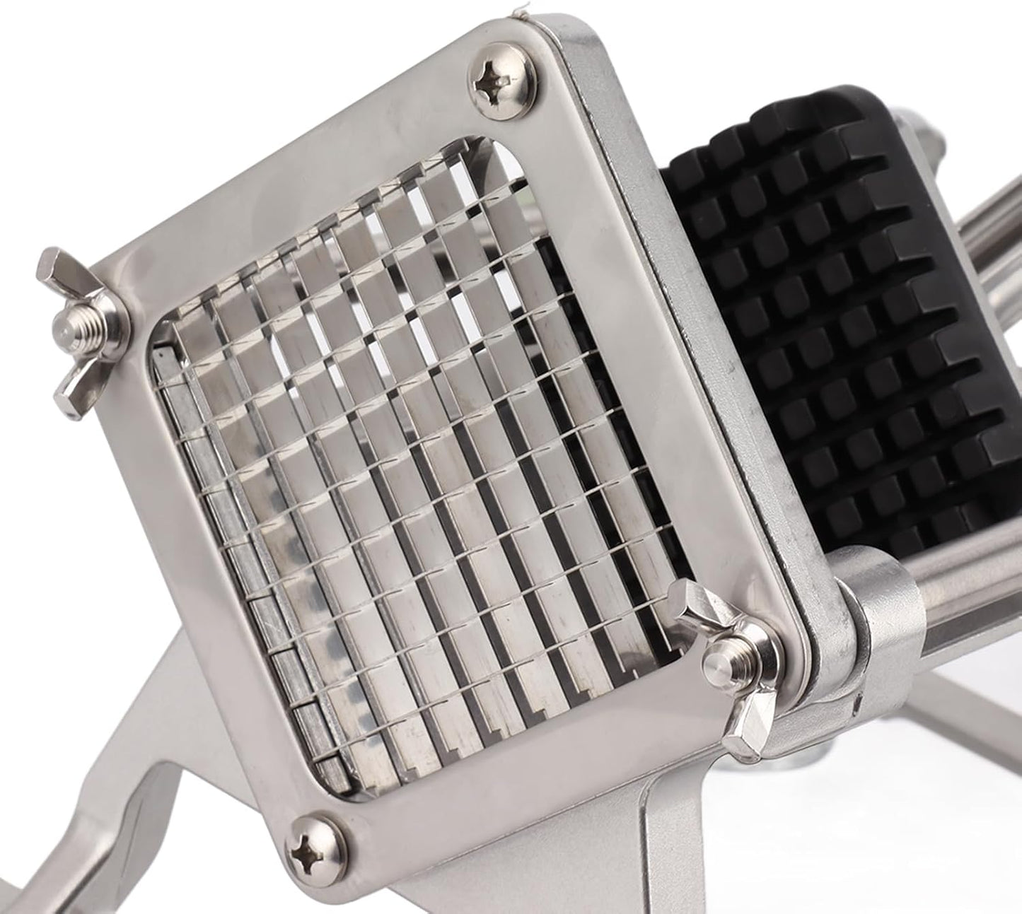 Stainless Steel Potato Chips Cutter Manual Operation Potato Cutter for Kitchen