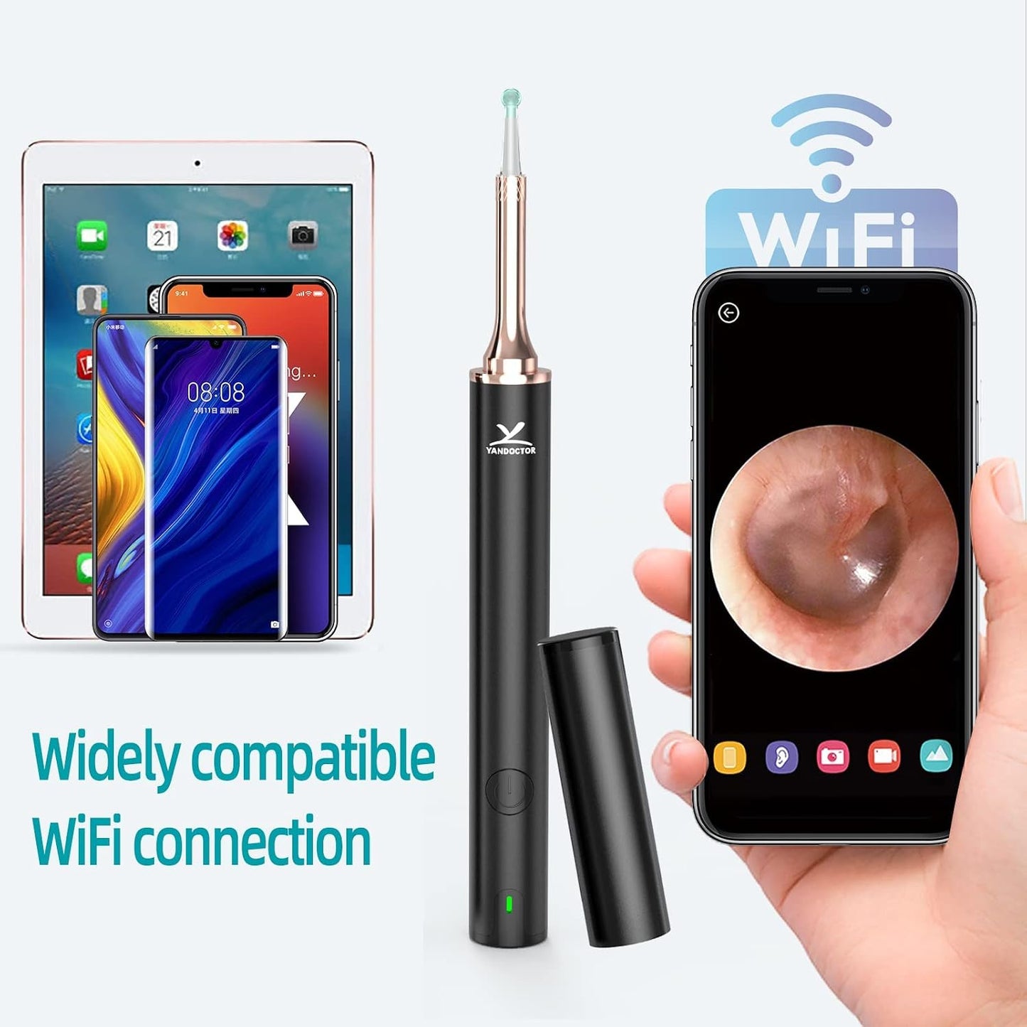 Camera Ear Wax Removal Tool
