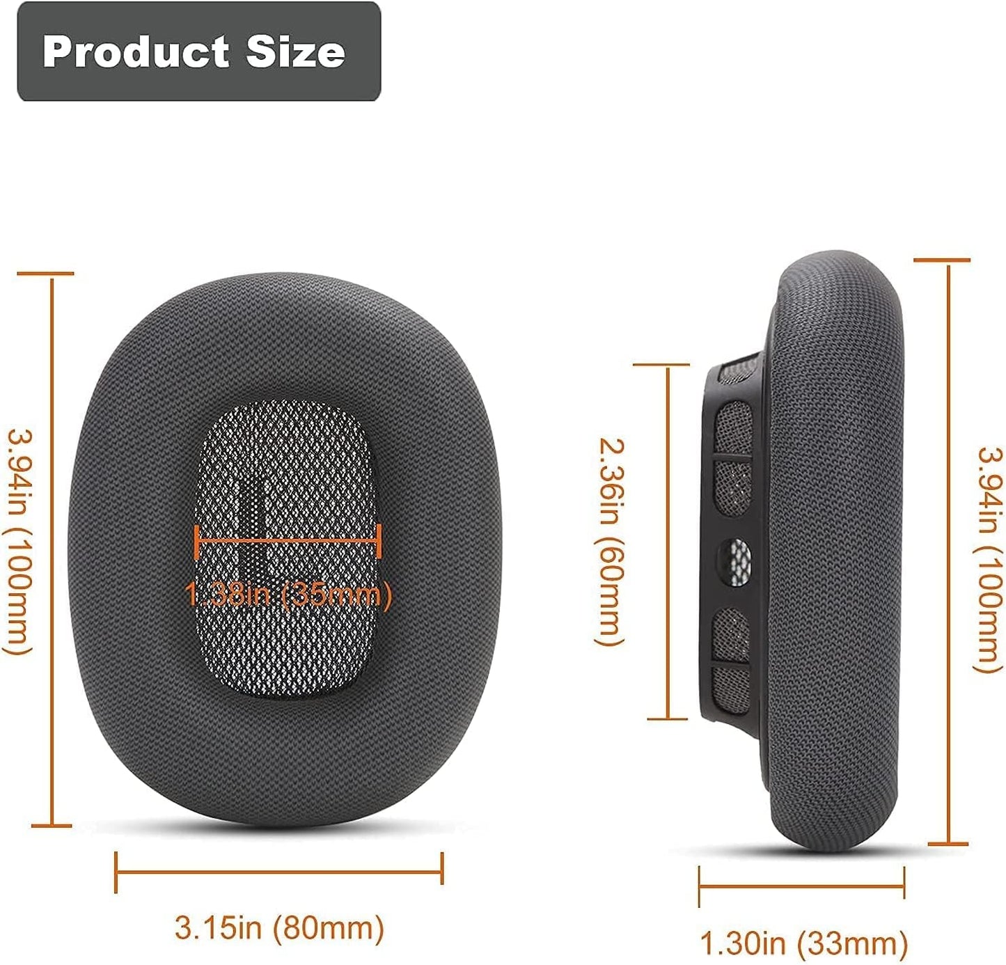 Apple AirPods Max Wireless Over-Ear Headphones, Pro-Level Active Noise Cancellation, Transparency Mode, Personalized Spatial Audio, USB-C Charging, Bluetooth Headphones for iPhone black and white colours