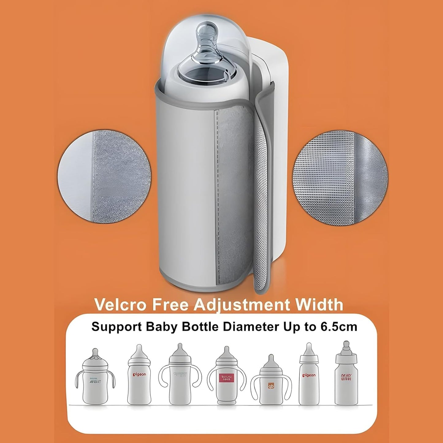 Rechargeable Baby bottle Warmer /Electric