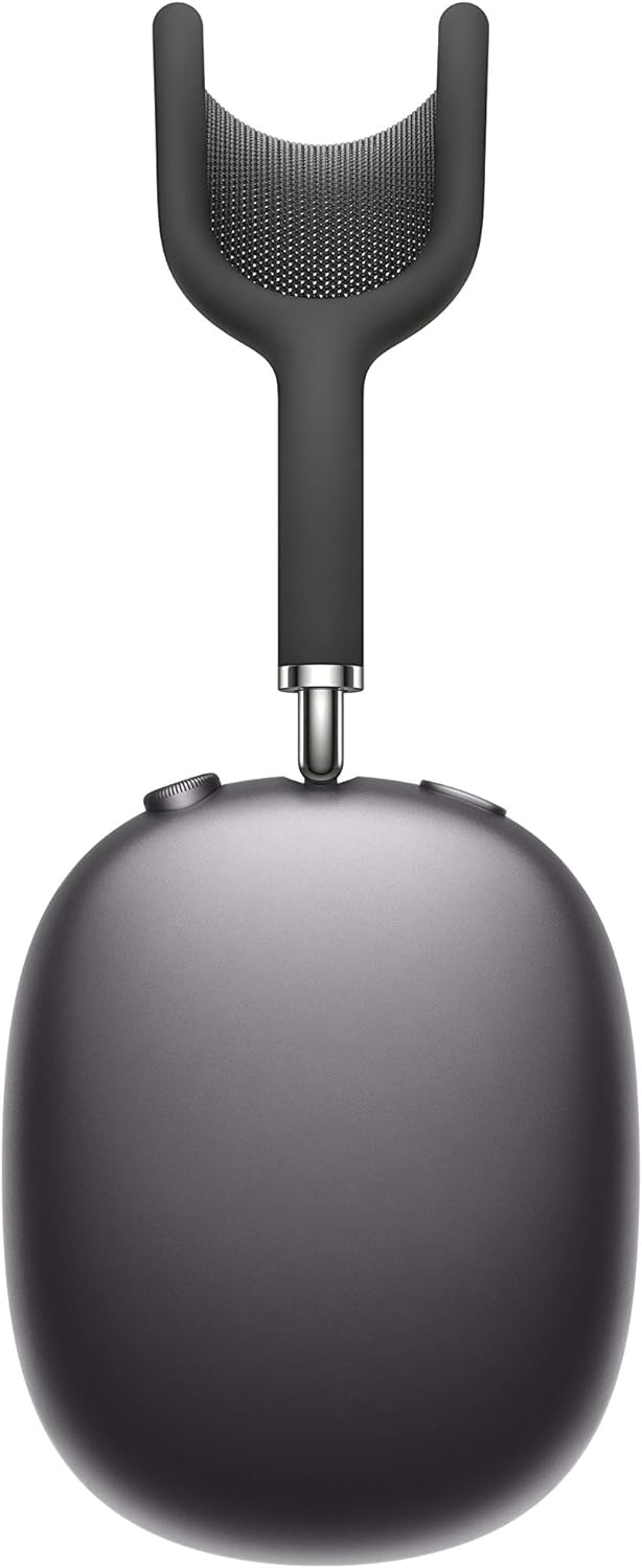 Apple AirPods Max Wireless Over-Ear Headphones, Pro-Level Active Noise Cancellation, Transparency Mode, Personalized Spatial Audio, USB-C Charging, Bluetooth Headphones for iPhone black and white colours