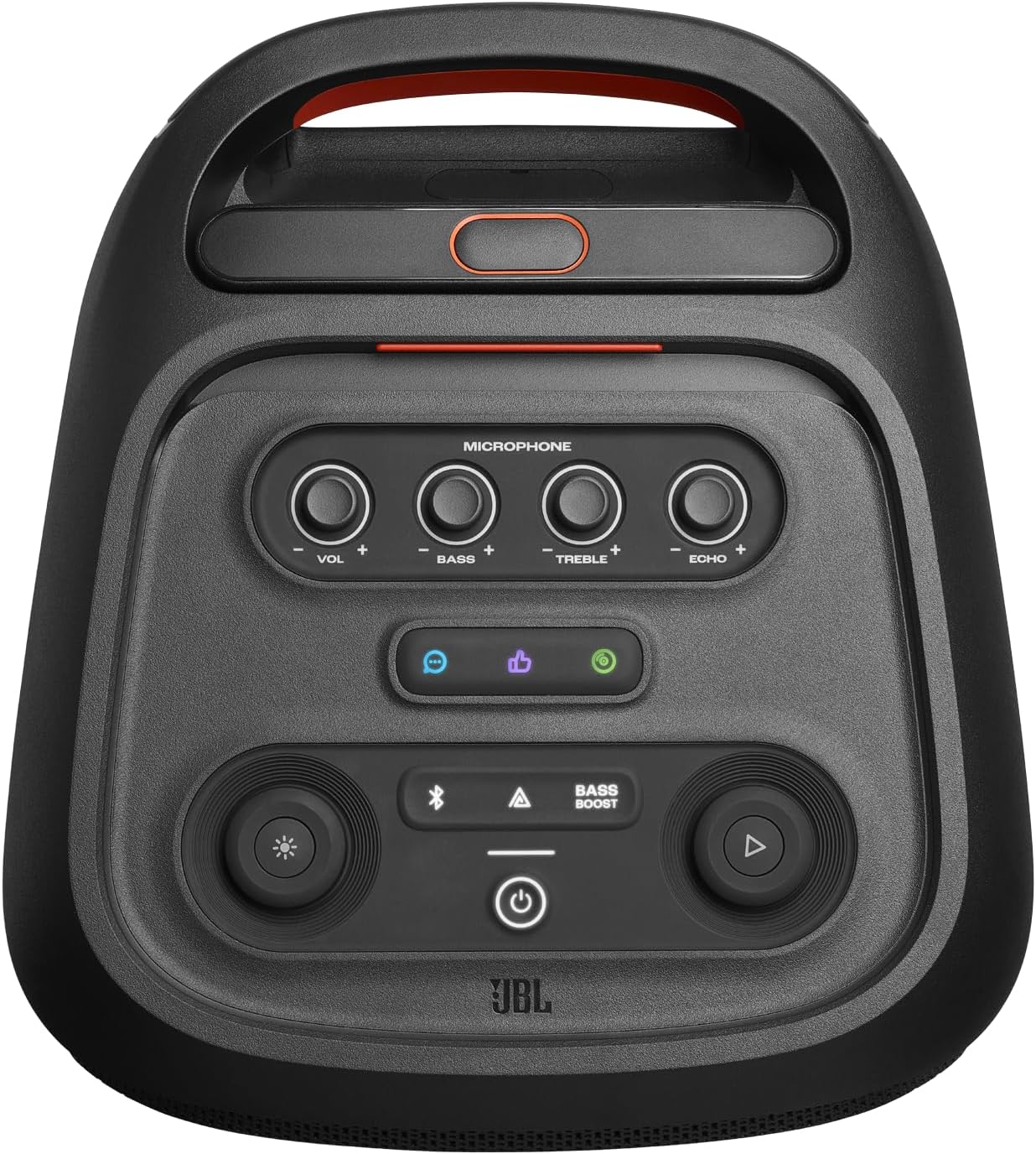 JBL PartyBox Stage 320 Pro Sound, Futuristic Lightshow, 18H Playtime (NO MIC)