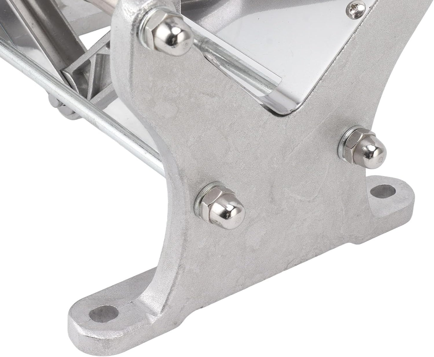 Stainless Steel Potato Chips Cutter Manual Operation Potato Cutter for Kitchen