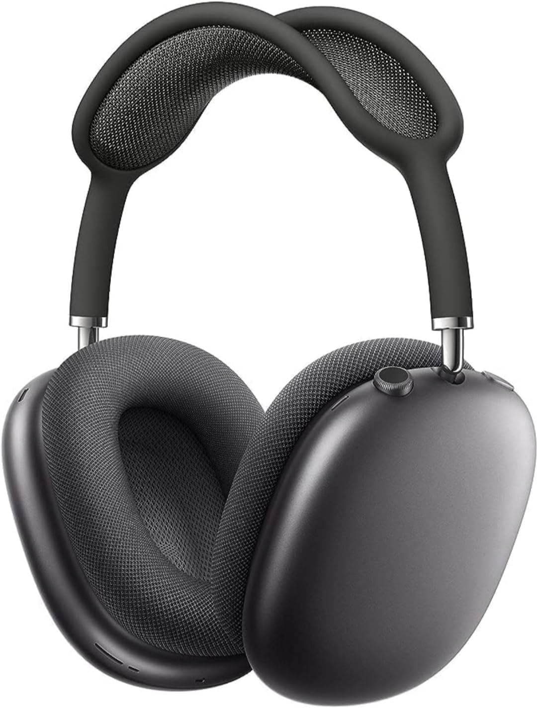 Apple AirPods Max Wireless Over-Ear Headphones, Pro-Level Active Noise Cancellation, Transparency Mode, Personalized Spatial Audio, USB-C Charging, Bluetooth Headphones for iPhone black and white colours