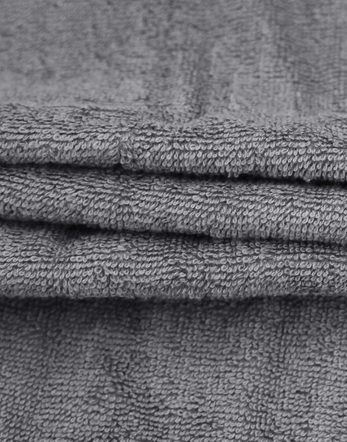 100% Cotton Terry Bath Robe, Men and Women,Soft & Warm Fleece Home Bathrobe ( high quality)