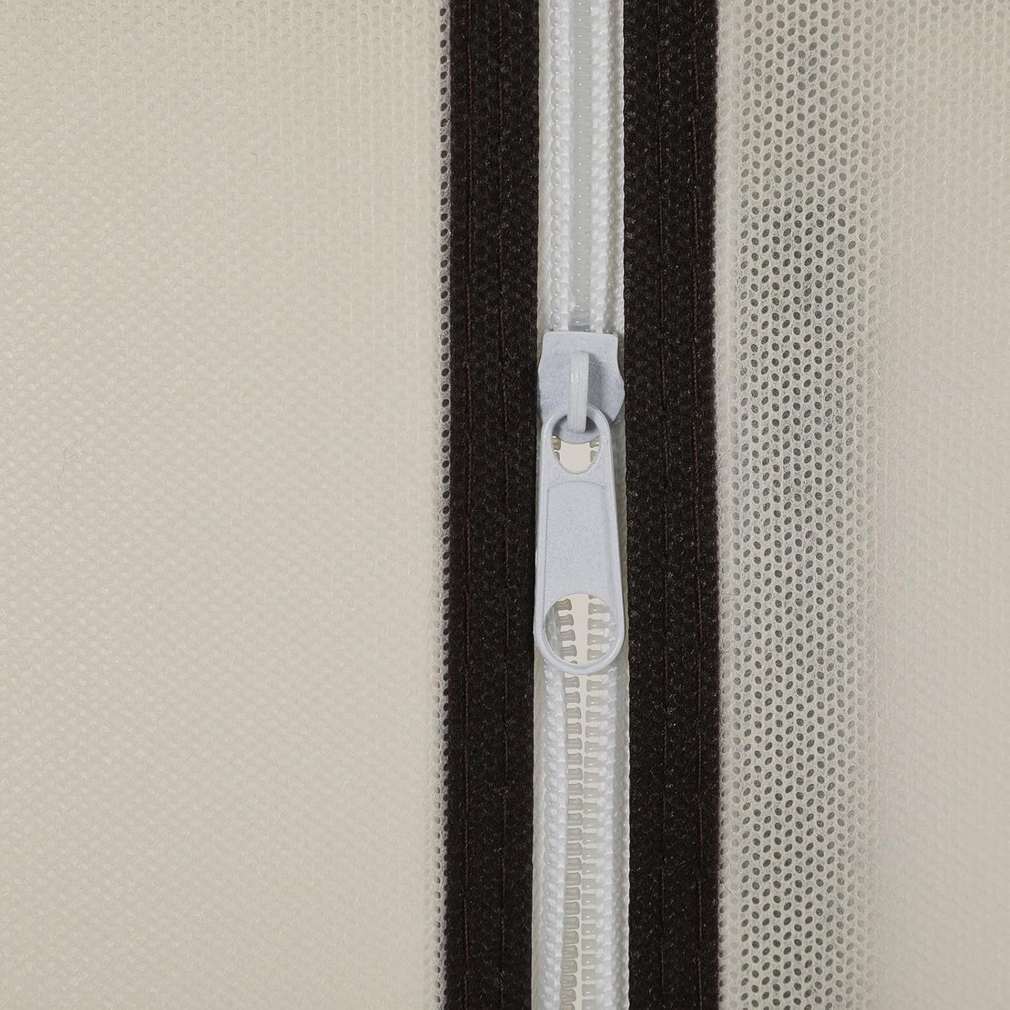 3 Folding Wardrobe, Fabric Closet, comes with jointed metal rods color vary