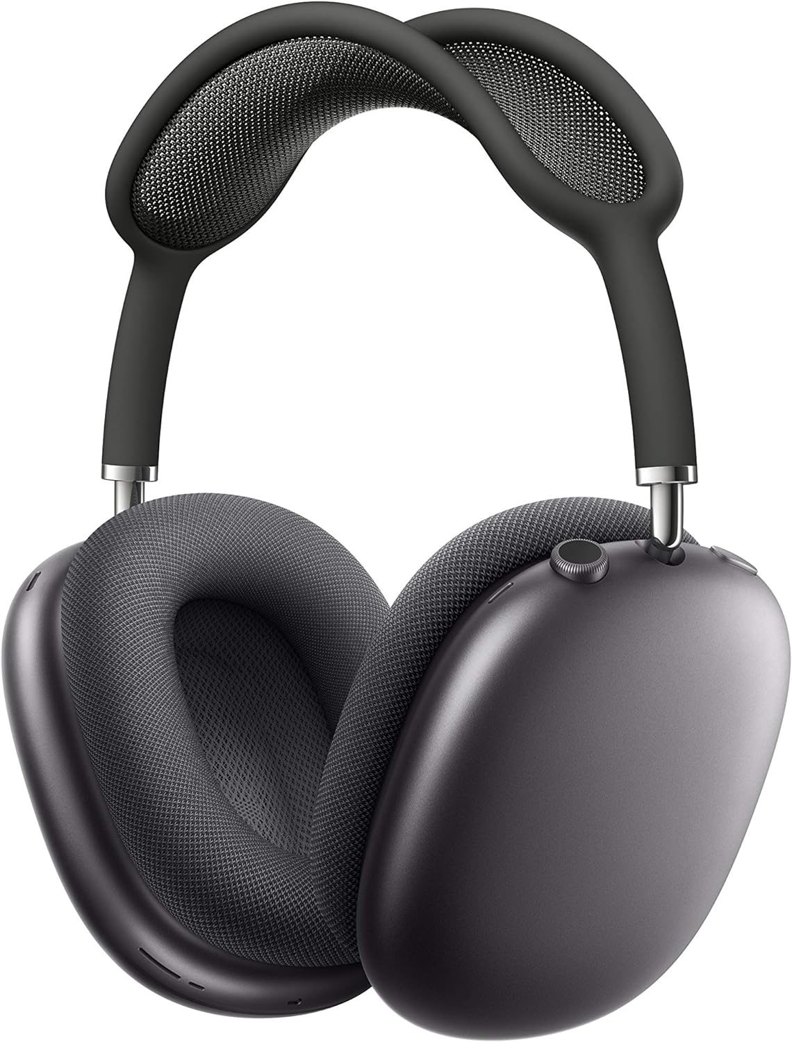 Apple AirPods Max Wireless Over-Ear Headphones, Pro-Level Active Noise Cancellation, Transparency Mode, Personalized Spatial Audio, USB-C Charging, Bluetooth Headphones for iPhone black and white colours