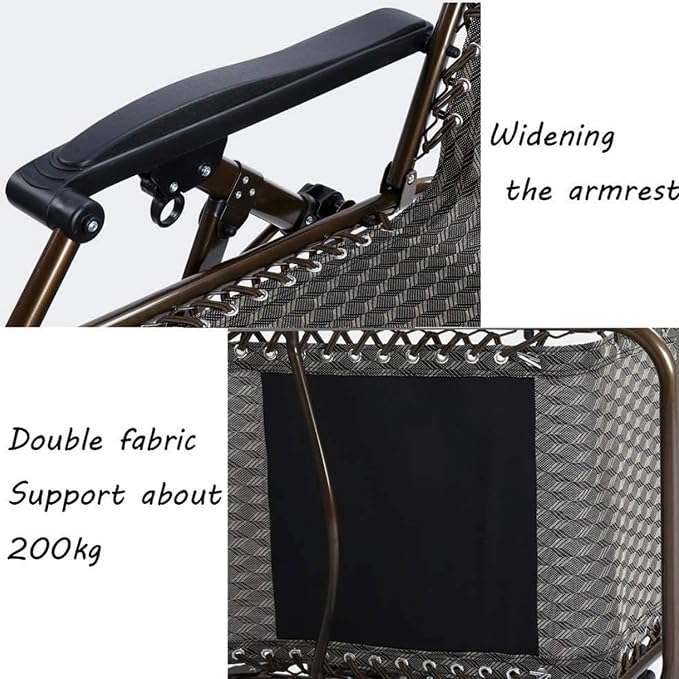 Reclining Foldable Lounge Chair Zero Gravity