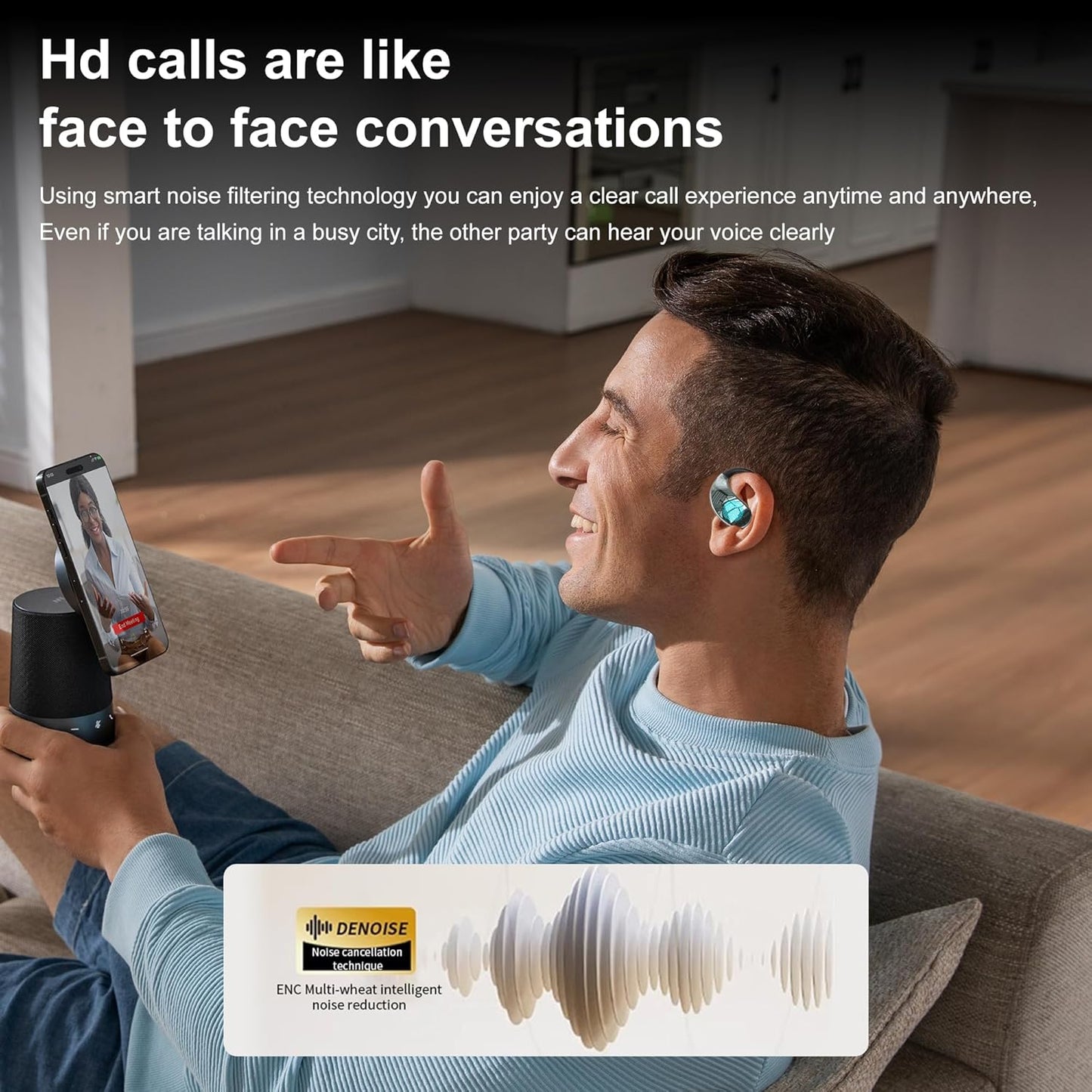 Language Translator Earbuds, 3 in 1 Translation Earbuds over 100 Languages & Accents&10 Offline Packs, Two Way Translation Device for Travel and Business Meetings