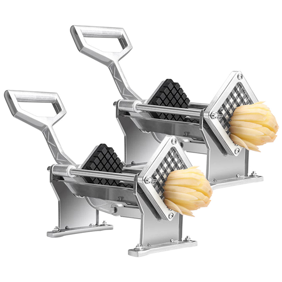 Stainless Steel Potato Chips Cutter Manual Operation Potato Cutter for Kitchen
