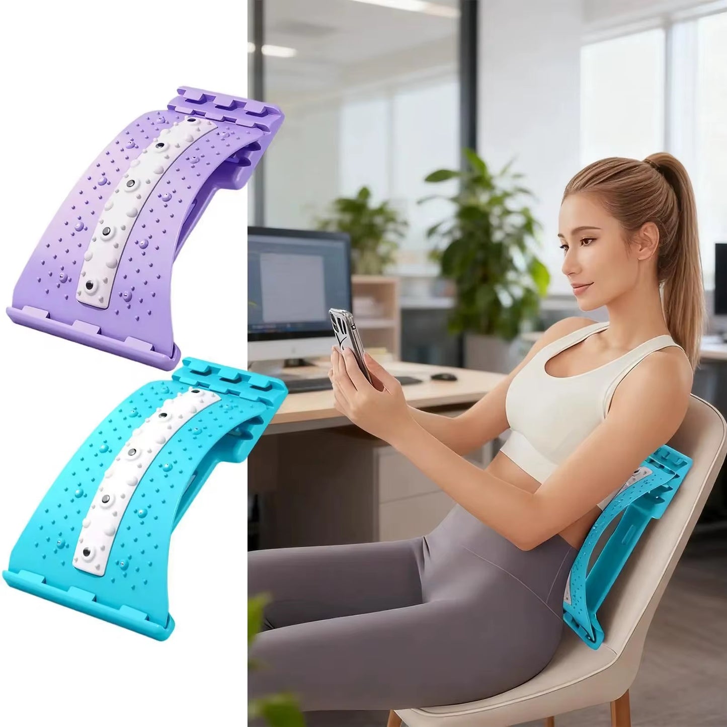 Back Stretching Support Board