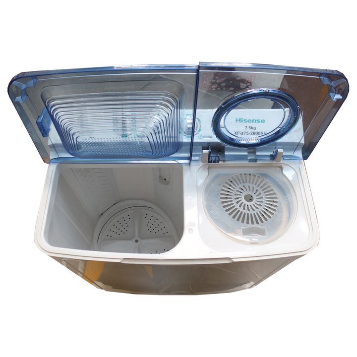 Hisense Semi automatic washing machine capacity varies