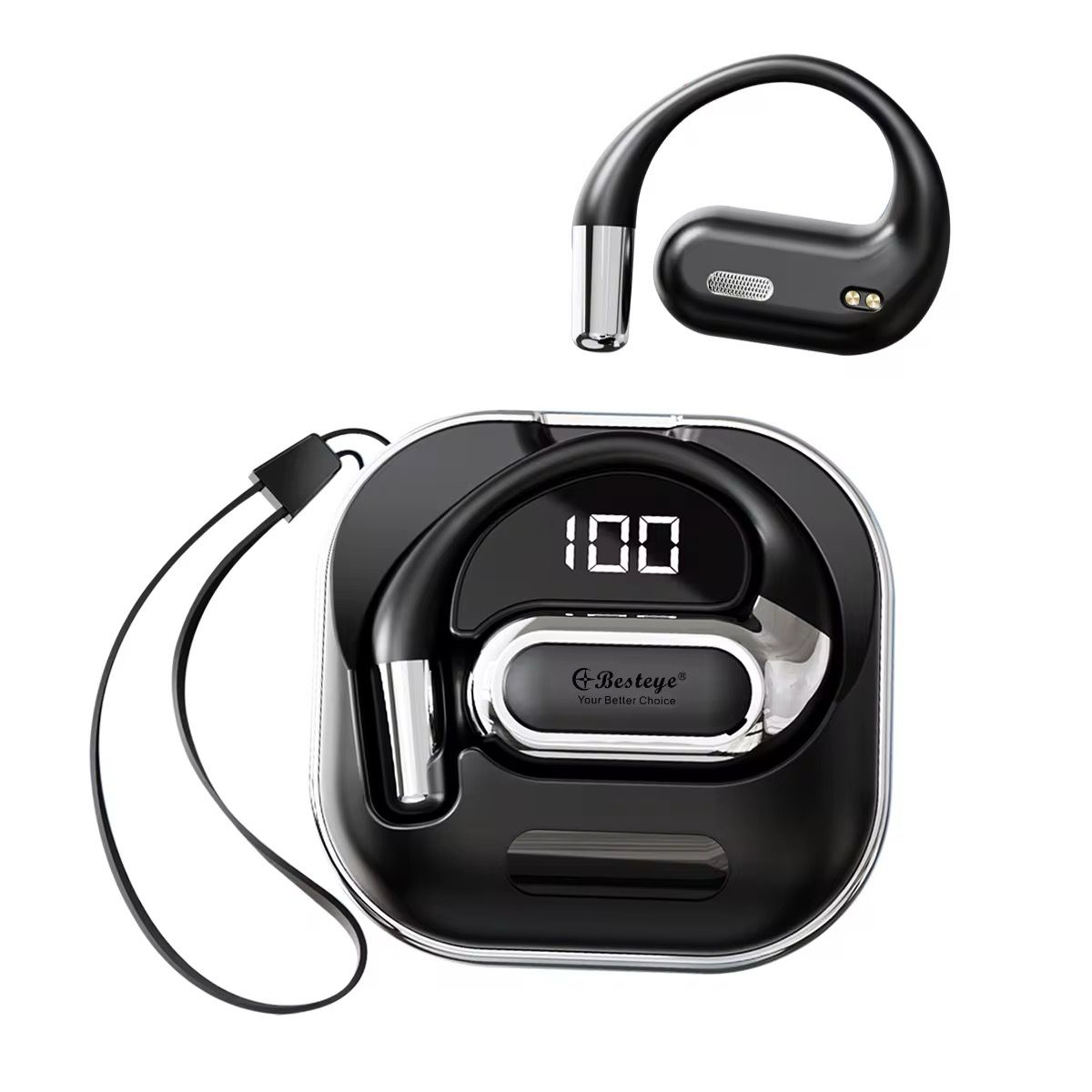 Language Translator Earbuds, 3 in 1 Translation Earbuds over 100 Languages & Accents&10 Offline Packs, Two Way Translation Device for Travel and Business Meetings