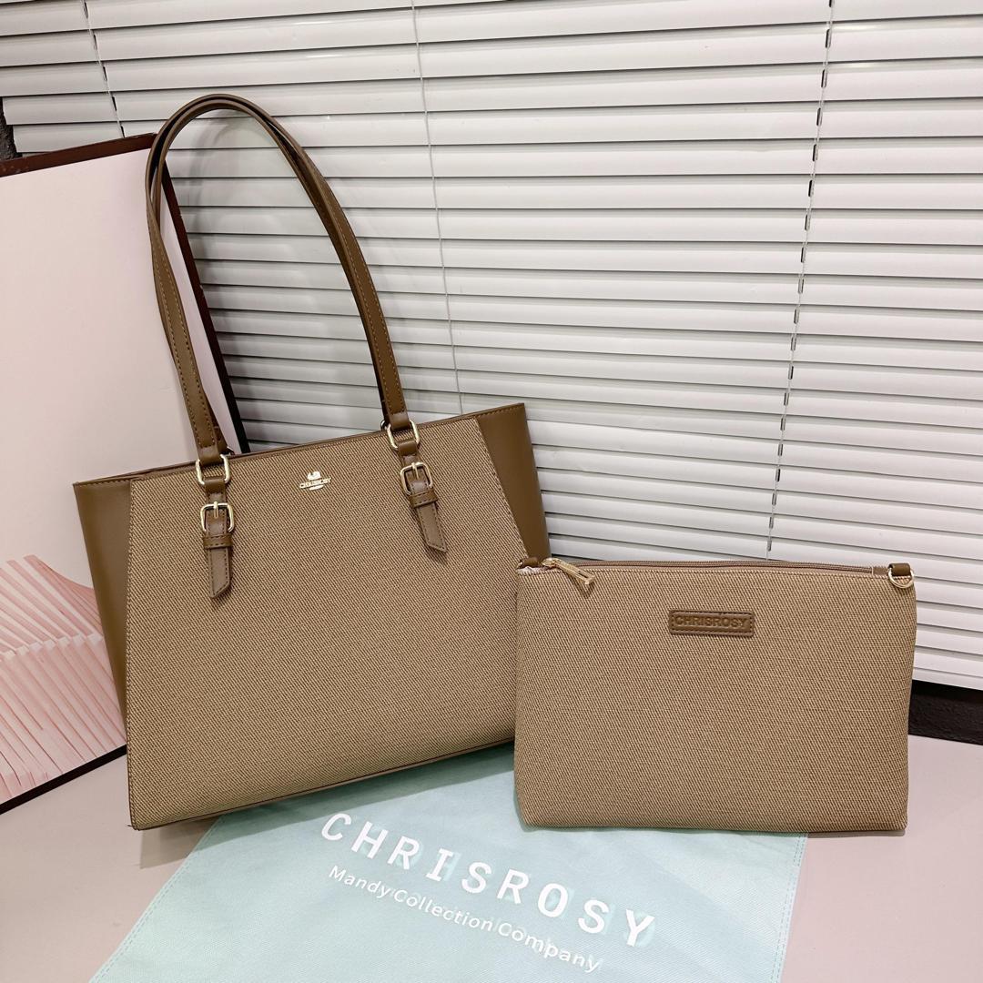 Chrisrosy Lady handbag 2in1 Original ,material quality