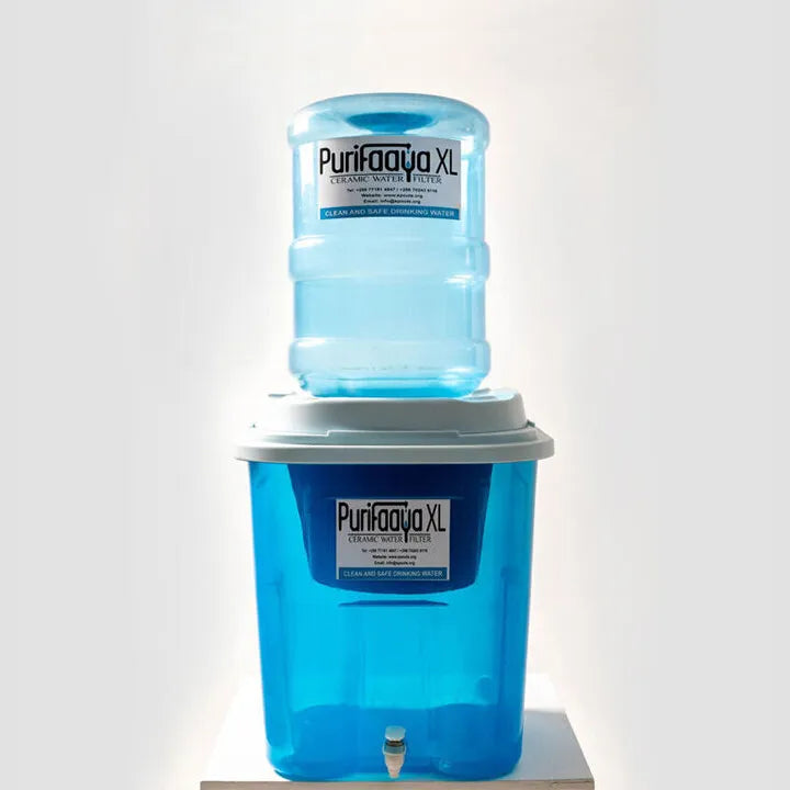 Purifaya ceramic 75litres water filter