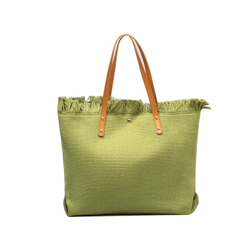 Women’s Fringe Tote Bag – Stylish Everyday Shoulder Bag