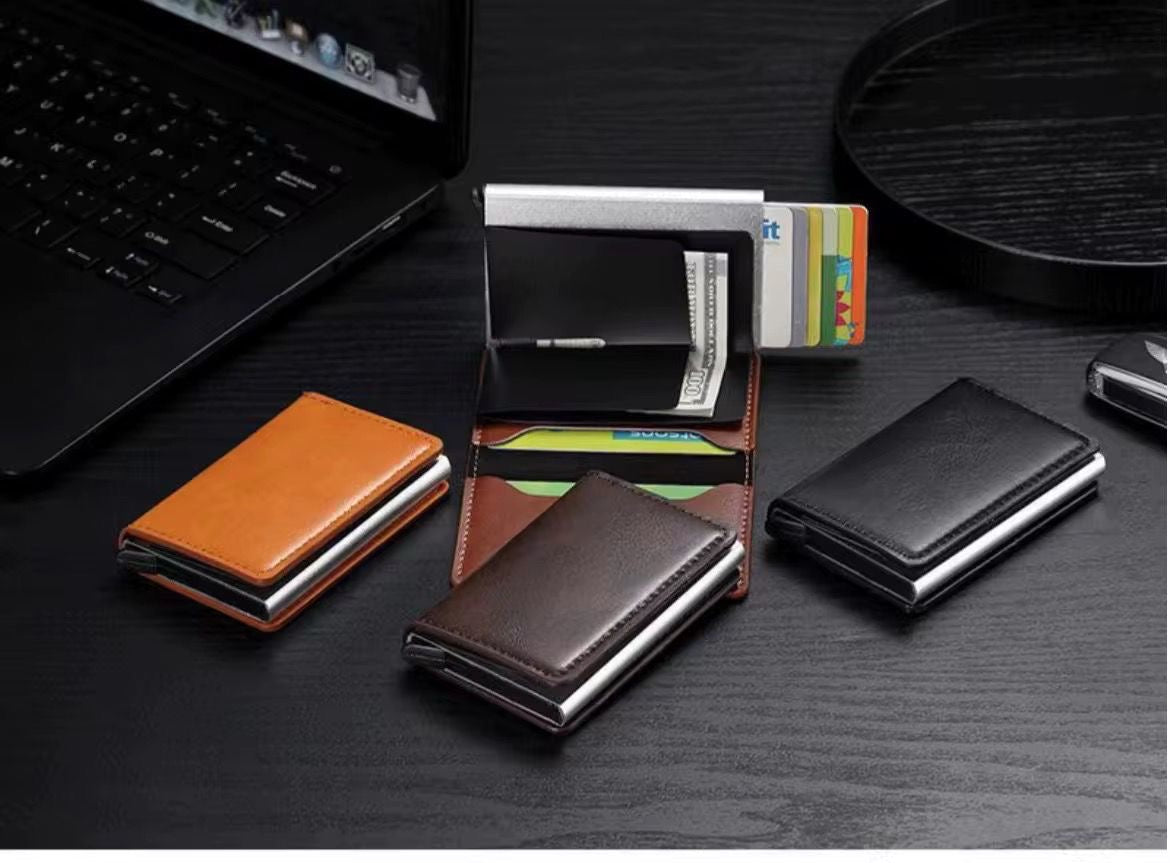 Credit Card Holder for Men/women (Genuine quality) K.