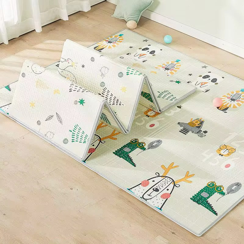 Foldable baby play mat 6by6