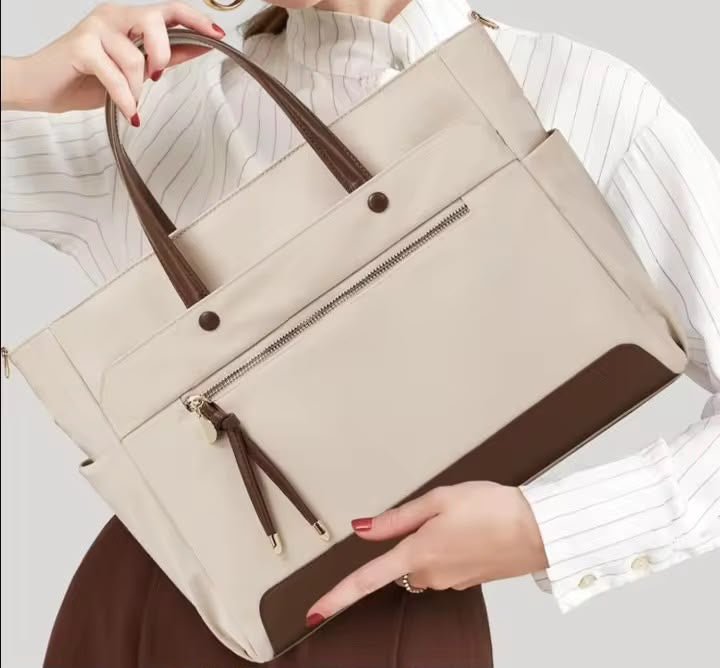 Women’s Classy Waterproof Office Tote Bag