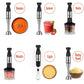 Home / Commercial 3in1 hand blender with egg beater and vegetable / meat chopper very genuine Electric