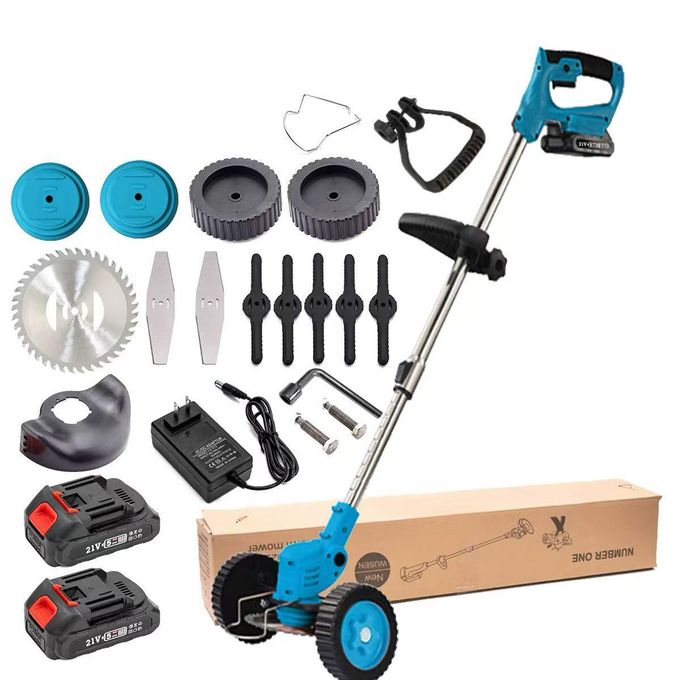Cordless Adjustable Weed Eaters 3 in 1 Electric String Trimmer Lawn