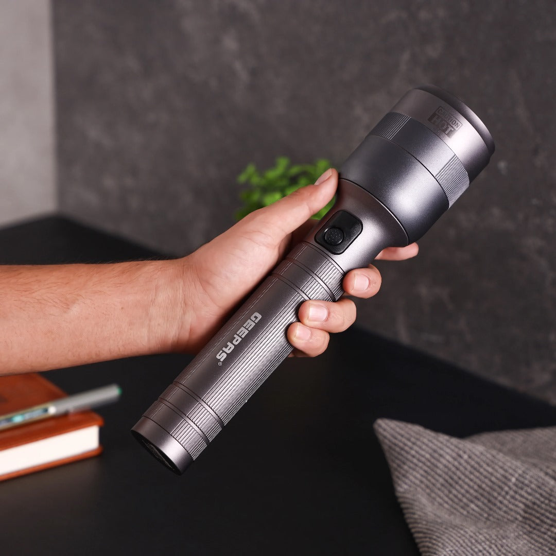 Elite Rechargeable Flashlight Torch VIP series (Very durable )