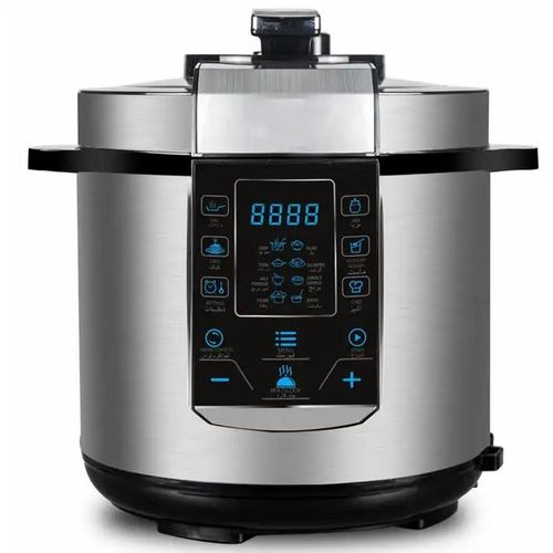 Electric Pressure Cooker with steamer /fry sieve 6Litres